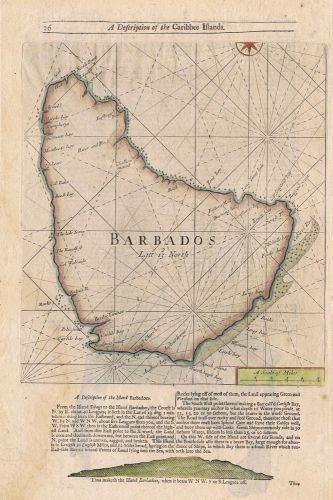 Barbados Print