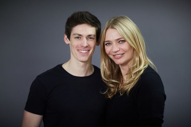 Jodie Kidd and Alex Spinney